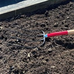 Razor-Back Forged 4-Tine Manure Fork -Garden-Tools 0445 2