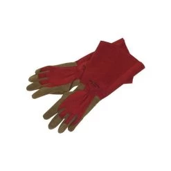 West County Rose Gloves, 1 Pair Medium