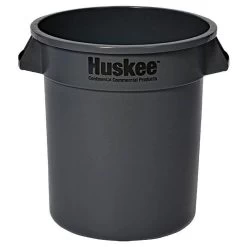 Huskee® 10-Gallon Commercial-Grade Container