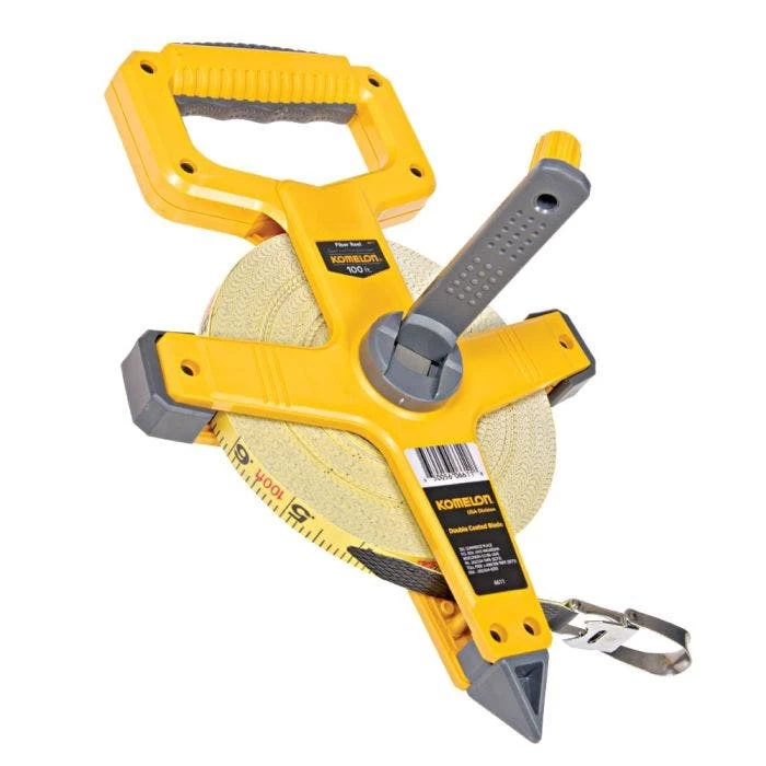 Komelon 100-Foot Open-Reel Fiberglass Tape 2 Komelon 100-Foot Open-Reel Fiberglass Tape - Image 2