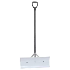 Poly Scraper Heavy Duty Snow Shovel With Steel D Grip Handle