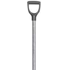 Poly Scraper Heavy Duty Snow Shovel With Steel D Grip Handle -Garden-Tools 1024ps 2 1
