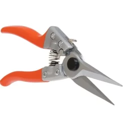 Leonard Straight Blade Pruning Shears, 8.625-inch Length -Garden-Tools 1204 3
