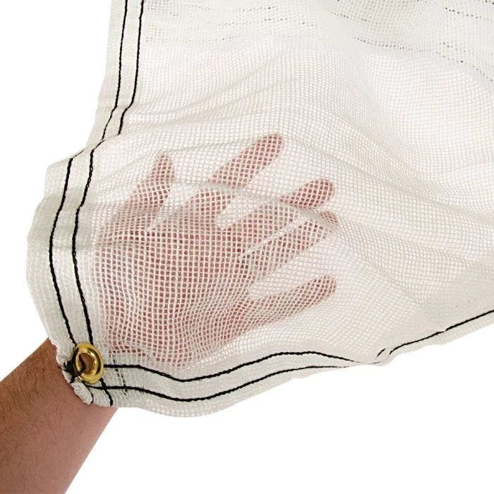 Poly Burlap Tarp Woven Polypropylene Grommets 12.5ft X 18ft 4 Poly Burlap Tarp Woven Polypropylene Grommets 12.5ft X 18ft - Image 4