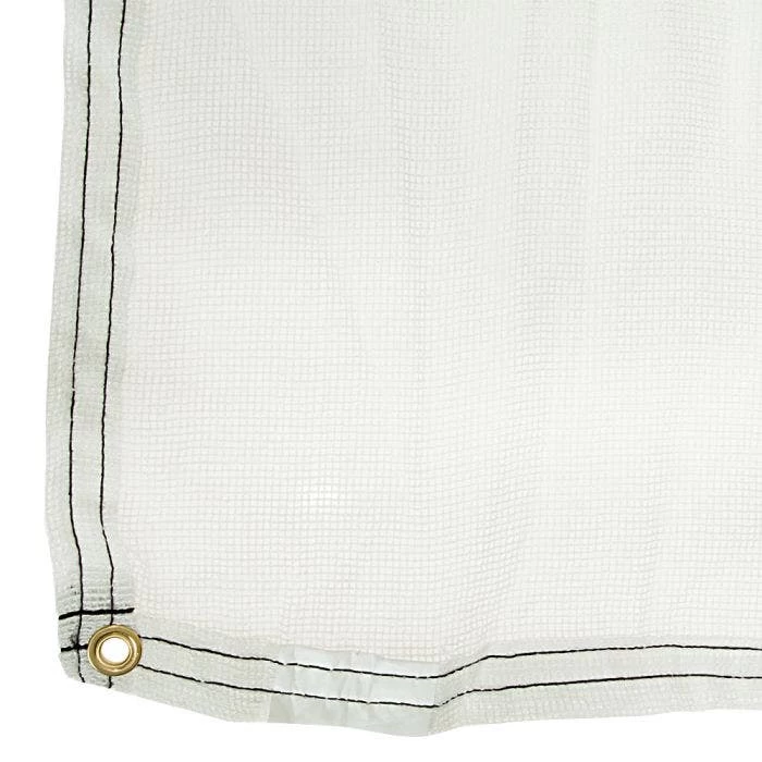 Poly Burlap Tarp Woven Polypropylene Grommets 12.5ft X 20ft 1 Poly Burlap Tarp Woven Polypropylene Grommets 12.5ft X 20ft