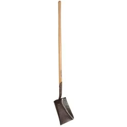 Ames Pony Forged Square Point Shovel With 47in Ash Handle 6 Ames Pony Forged Square Point Shovel With 47in Ash Handle -Garden-Tools 12503 3