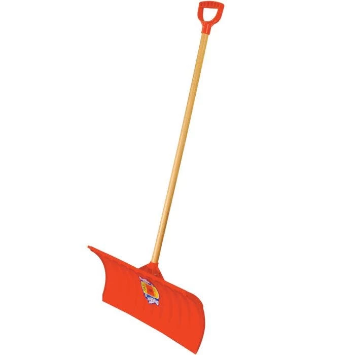Bigfoot Poly Snow Pusher With D-Grip Handle 1 Bigfoot Poly Snow Pusher With D-Grip Handle