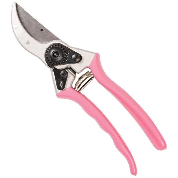 Leonard Pink Traditional Bypass Pruner With Sheath And Belt 3 Leonard Pink Traditional Bypass Pruner With Sheath And Belt - Image 3