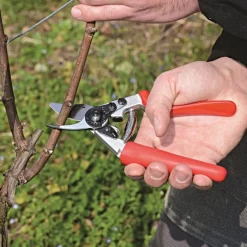 Felco 12 Revolving Handle Model - Ergonomic & Compact One-Hand Pruning Shear -Garden-Tools 12fel vineyard