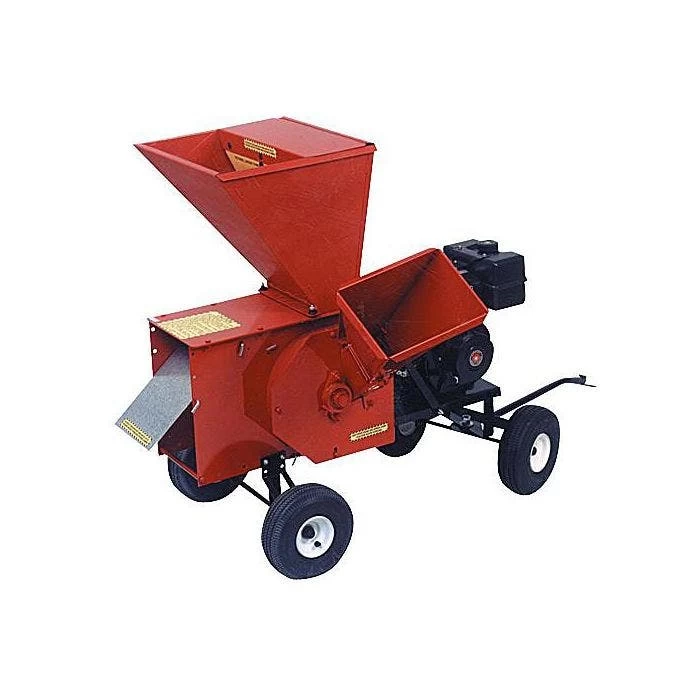 Merry Mac Chipper Shredder 10hp B&S Intech Engine For Branches Up To 3 1/2in Thick 2 Merry Mac Chipper Shredder 10hp B&S Intech Engine For Branches Up To 3 1/2in Thick - Image 2