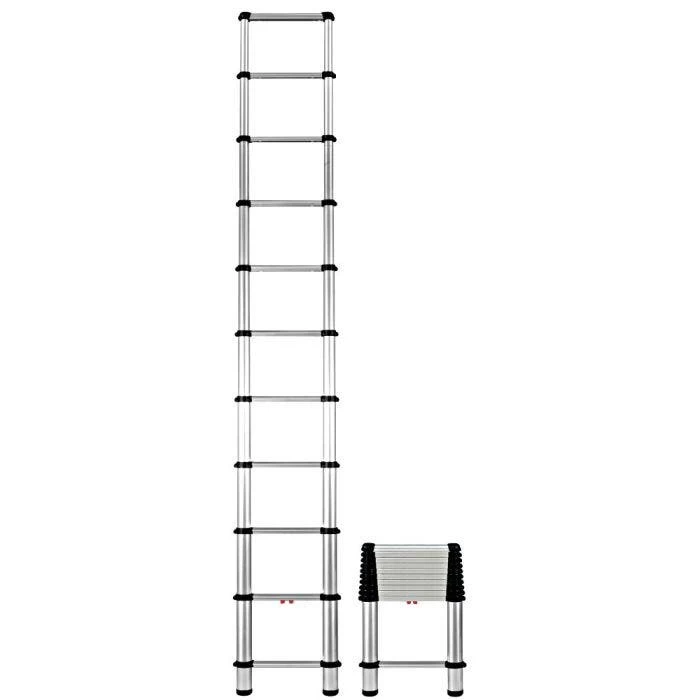 Telesteps 10-1/2-Foot Telescoping Extension Ladder 1 Telesteps 10-1/2-Foot Telescoping Extension Ladder