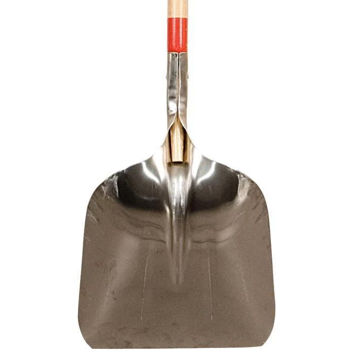 Razor-Back® Size 10 Western Pattern Aluminum Scooop 5 Razor-Back® Size 10 Western Pattern Aluminum Scooop - Image 5