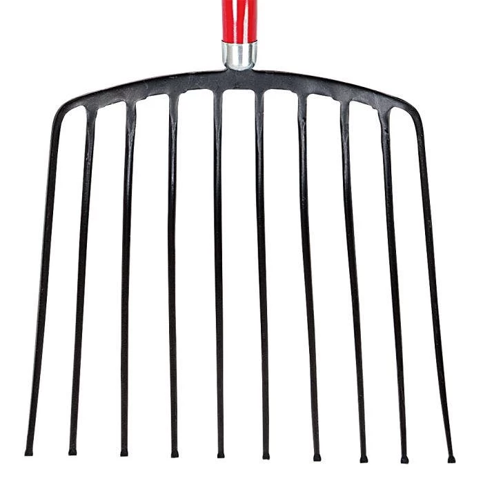 10-Tine Razor-Back® Forged Steel Scoop Fork, 30-inch D-Grip Handle 2 10-Tine Razor-Back® Forged Steel Scoop Fork, 30-inch D-Grip Handle - Image 2