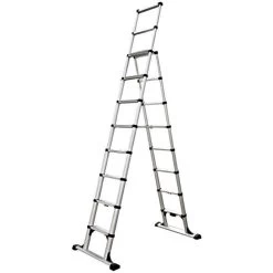 Telesteps 10-Foot Professional Telescoping Combination Ladders
