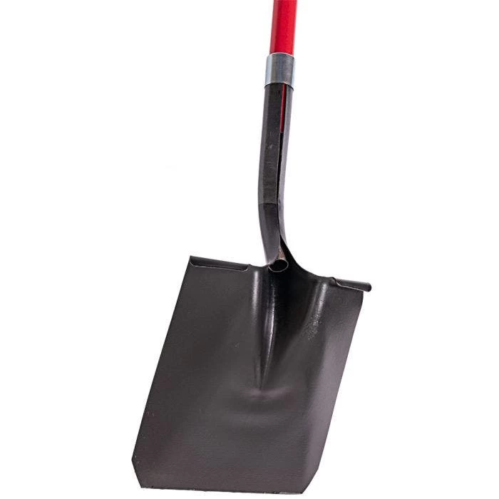 Razor-Back® Square Open-Back Shovel With 48-Inch Fiberglass Handle 3 Razor-Back® Square Open-Back Shovel With 48-Inch Fiberglass Handle - Image 3