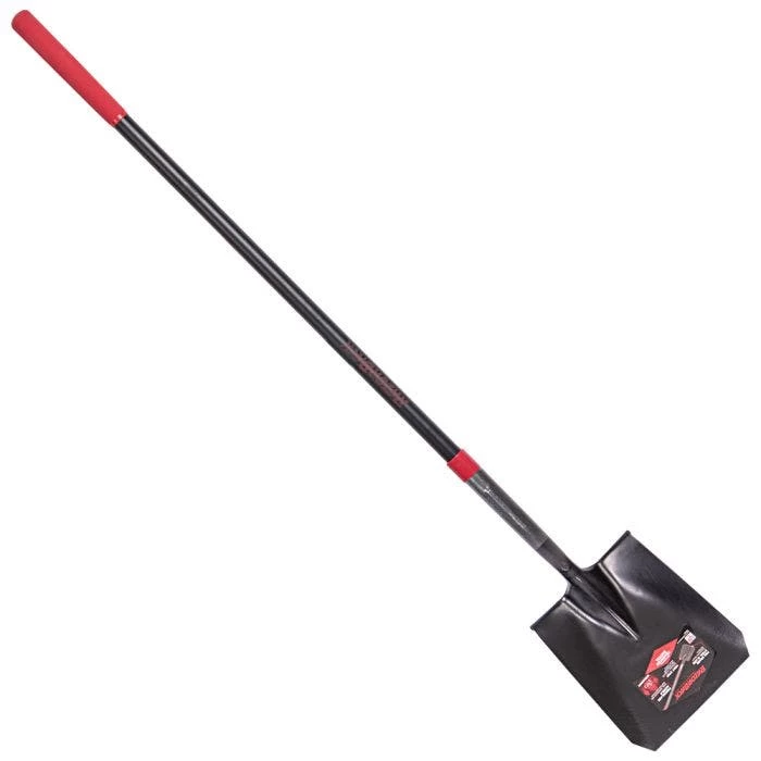 Razor-Back® Square Open-Back Shovel With 48-Inch Fiberglass Handle 1 Razor-Back® Square Open-Back Shovel With 48-Inch Fiberglass Handle