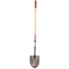 True Temper True American Round Point Open Back Shovel, 48-inch Ash Handle