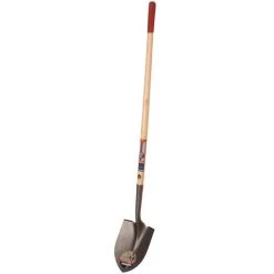 True Temper True American Round Point Open Back Shovel, 48-inch Ash Handle -Garden-Tools 15641 2