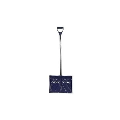 Union Tools Snow Shovel With Steel Wear Strip And D-Grip Handle -Garden-Tools 16272 2