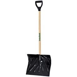 UnionTools Snow Shovel With D-Grip Handle