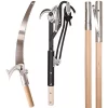 Corona Professional Pole Pruner & Saw Combination With Two 6ft Sectional Wood Poles