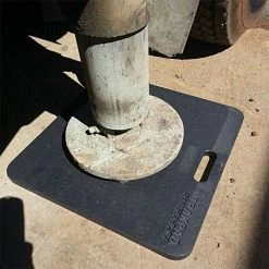 Outrigger Crane Pads, 18-inch X 18-inch X 1-inch