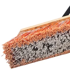 Leonard Fine-Bristle Push Broom, 24-Inch Wide Block -Garden-Tools 1824 3