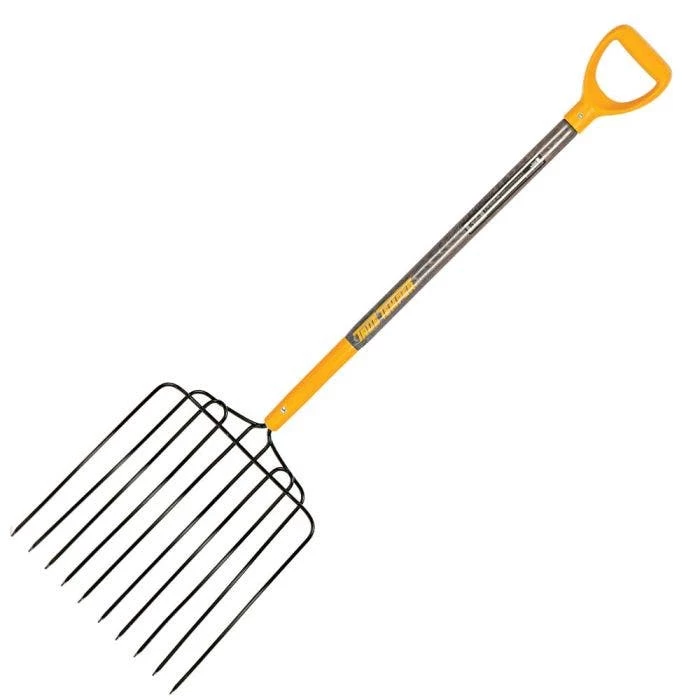 10-Tine Ames Ensilage Fork, 30-inch D-Grip Handle 1 10-Tine Ames Ensilage Fork, 30-inch D-Grip Handle