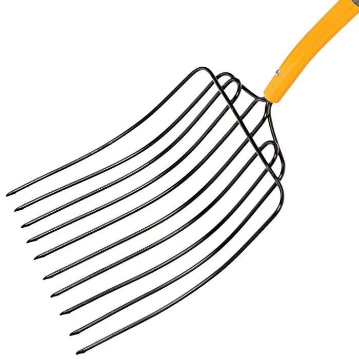 10-Tine Ames Ensilage Fork, 30-inch D-Grip Handle 2 10-Tine Ames Ensilage Fork, 30-inch D-Grip Handle - Image 2