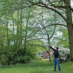 Leonard 4-Section Aluminum Telescopic Pole Saw With 16-Inch Blade 6 Leonard 4-Section Aluminum Telescopic Pole Saw With 16-Inch Blade -Garden-Tools 18tps live vert2