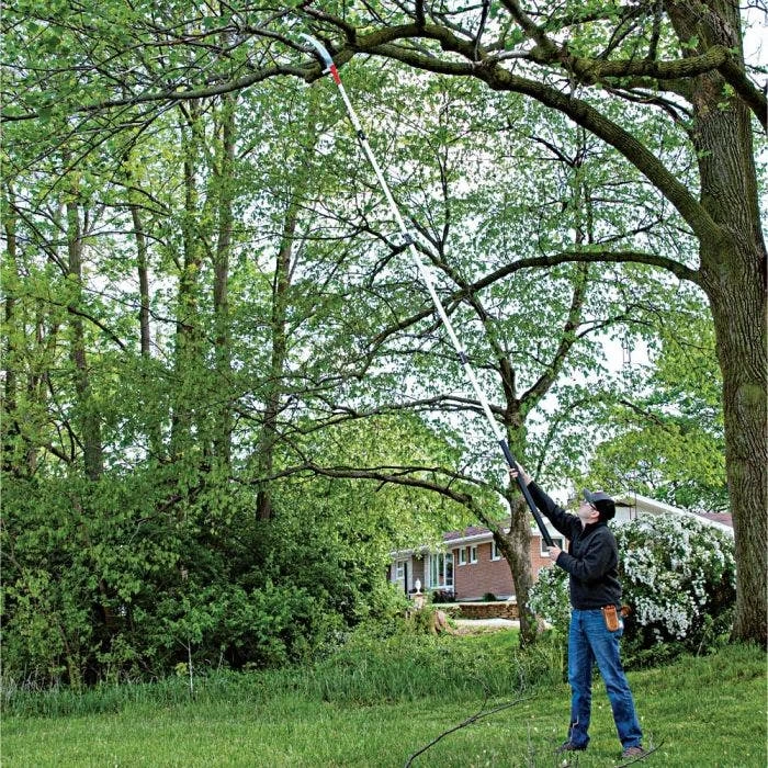 Leonard 4-Section Aluminum Telescopic Pole Saw With 16-Inch Blade 3 Leonard 4-Section Aluminum Telescopic Pole Saw With 16-Inch Blade - Image 3