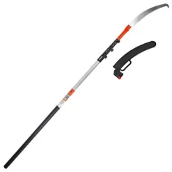 Leonard 4-Section Aluminum Telescopic Pole Saw With 16-Inch Blade
