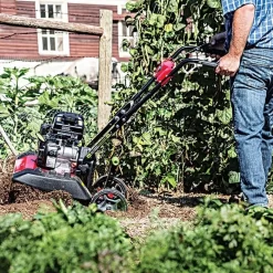 Earthquake® Versa Tiller Cultivator With 99cc 4-Cycle Viper Engine -Garden-Tools 20015 live