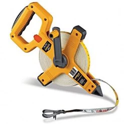 Komelon 200-Foot Open-Reel Fiberglass Tape