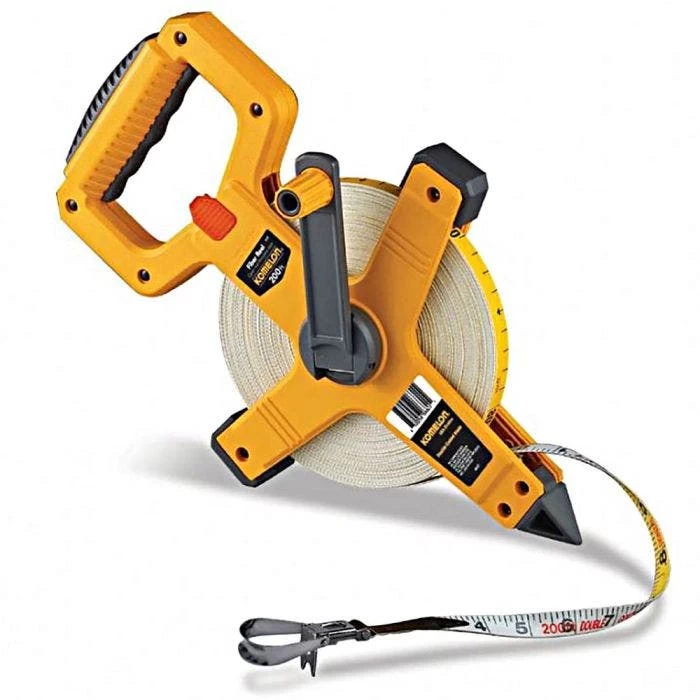 Komelon 200-Foot Open-Reel Fiberglass Tape 1 Komelon 200-Foot Open-Reel Fiberglass Tape