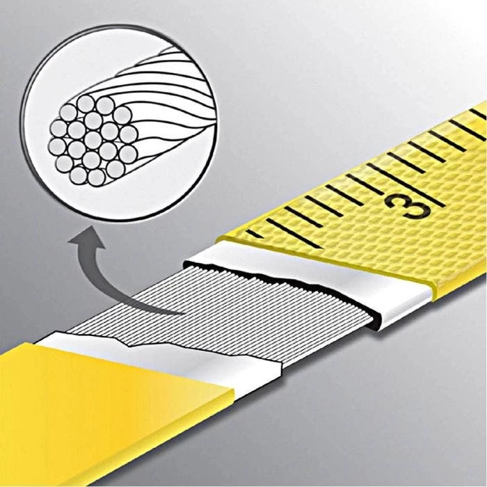 Komelon 200-Foot Open-Reel Fiberglass Tape 2 Komelon 200-Foot Open-Reel Fiberglass Tape - Image 2