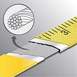 Fiberglass Measuring Tape 300ft X 1/2in Open Reel -Garden-Tools 200b 1 1