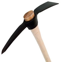 Leonard Pick Mattock With 36-Inch Hickory Handle -Garden-Tools 20x 2 1