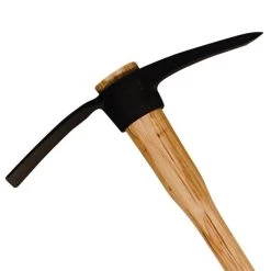 Leonard Pick Mattock With 36-Inch Hickory Handle -Garden-Tools 20x 3 1