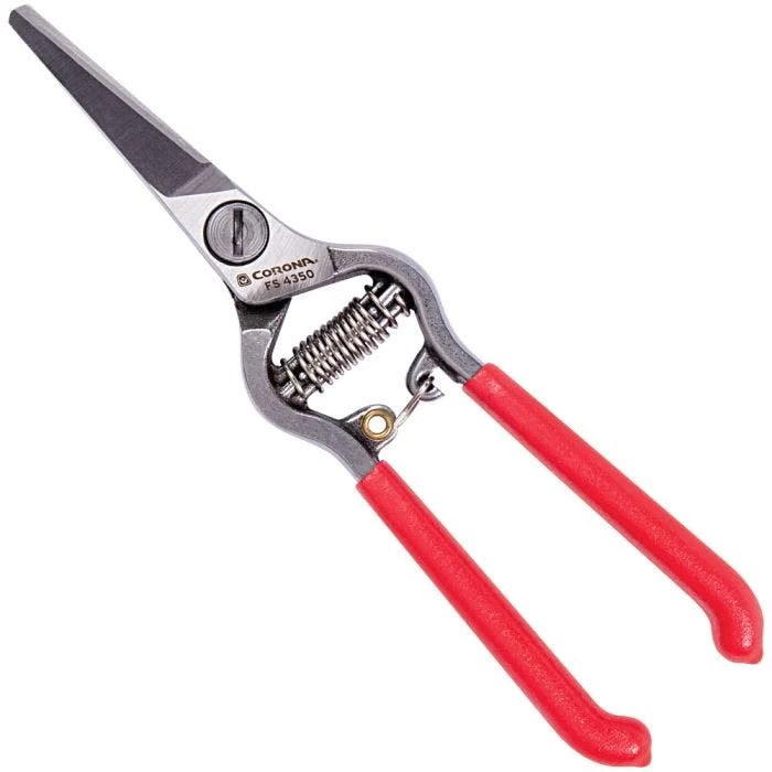 Corona; Forged Steel Straight Blade Shears, 8-inch Length 1 Corona; Forged Steel Straight Blade Shears, 8-inch Length