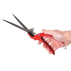 Berger Anti-Stick Grass Shear 9 Berger Anti-Stick Grass Shear -Garden-Tools 22004 inhand left 1