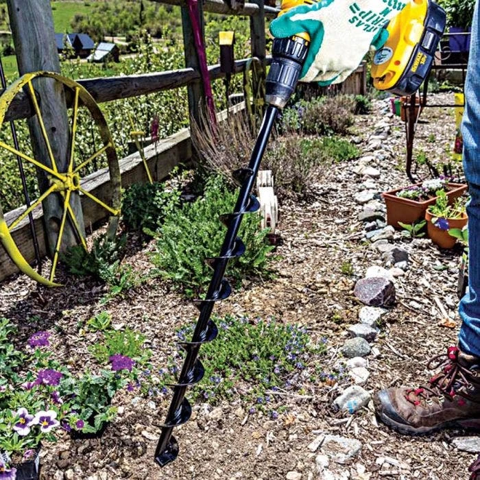 Heavy Duty Power Planter, 2in Diameter, 24in Long 2 Heavy Duty Power Planter, 2in Diameter, 24in Long - Image 2