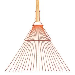 Leonard 22-Tine Forestry Rake -Garden-Tools 228f 2