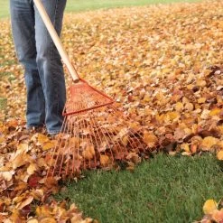 Leonard 22-Tine Forestry Rake -Garden-Tools 228f 4