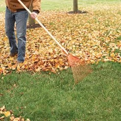 Leonard 22-Tine Forestry Rake -Garden-Tools 228f 5