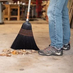 Leonard Lightweight Corn Broom 10 Leonard Lightweight Corn Broom -Garden-Tools 22cb 2