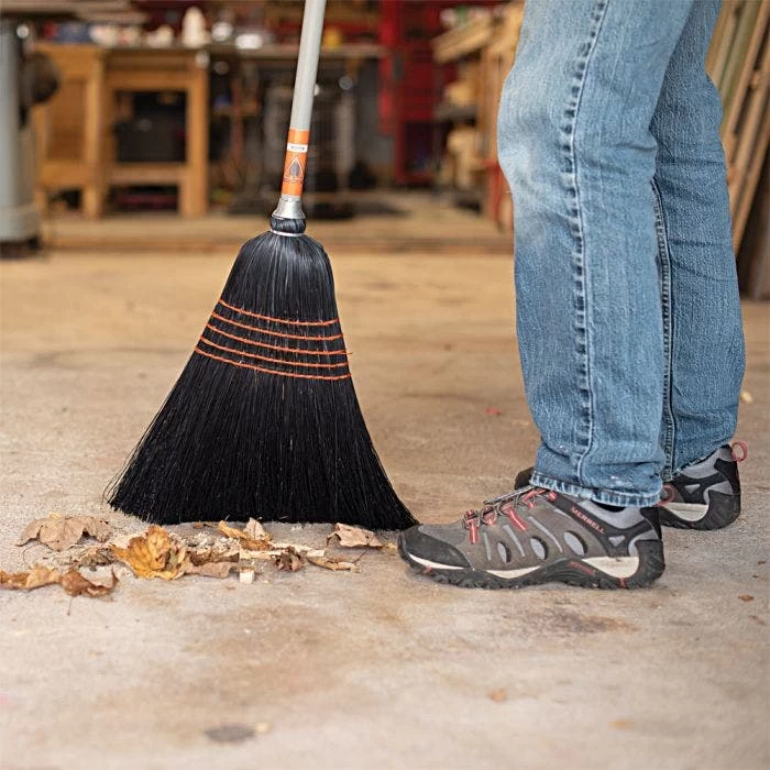 Leonard Lightweight Corn Broom 3 Leonard Lightweight Corn Broom - Image 3