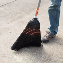 Leonard Lightweight Corn Broom 12 Leonard Lightweight Corn Broom -Garden-Tools 22cb 4