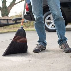 Leonard Lightweight Corn Broom 13 Leonard Lightweight Corn Broom -Garden-Tools 22cb 5