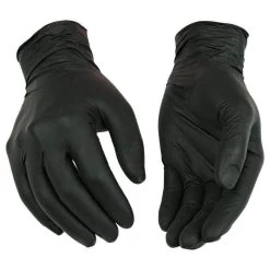 Kinco Powder-Free Disposable Nitrile Gloves, Extra Large, 40/PKG